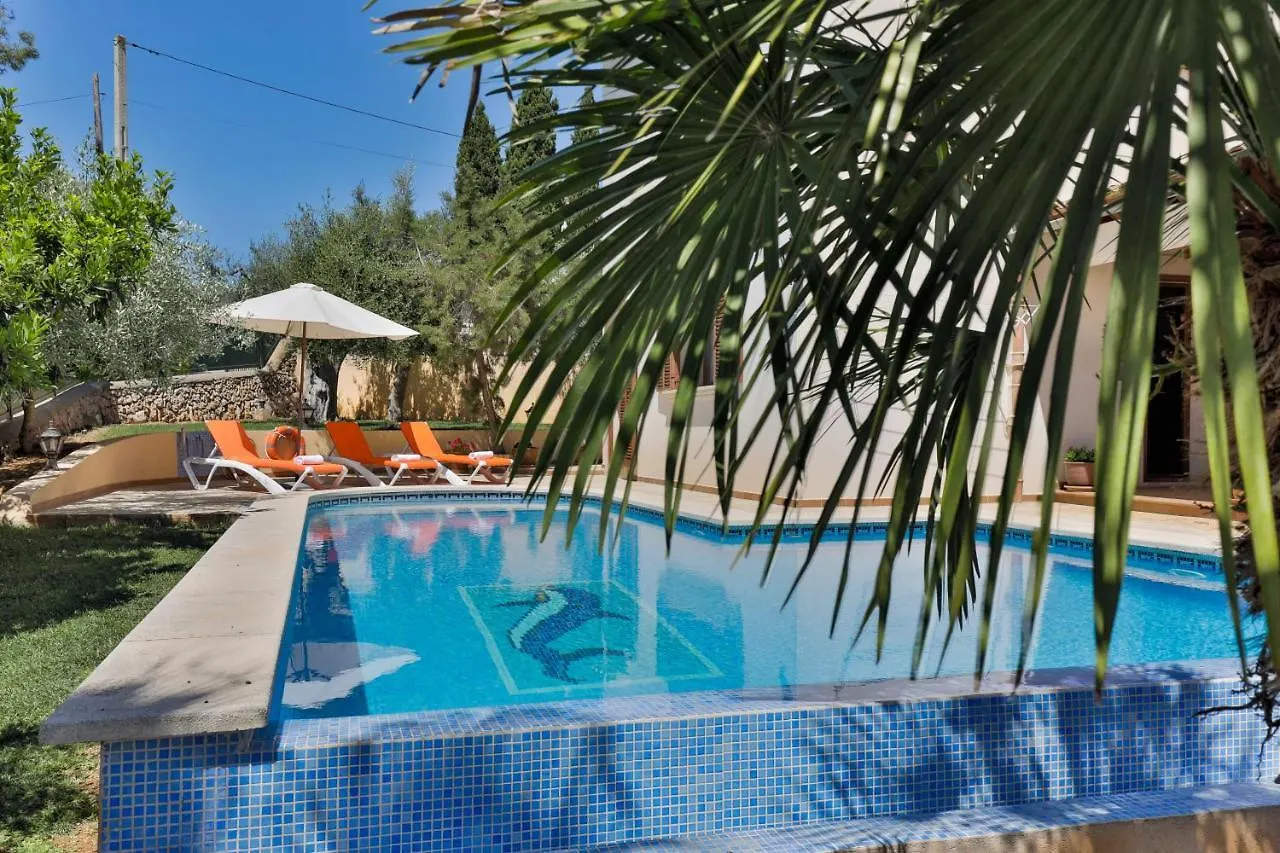 بيت للعطل Villa Vidal Portopetro إسبانيا